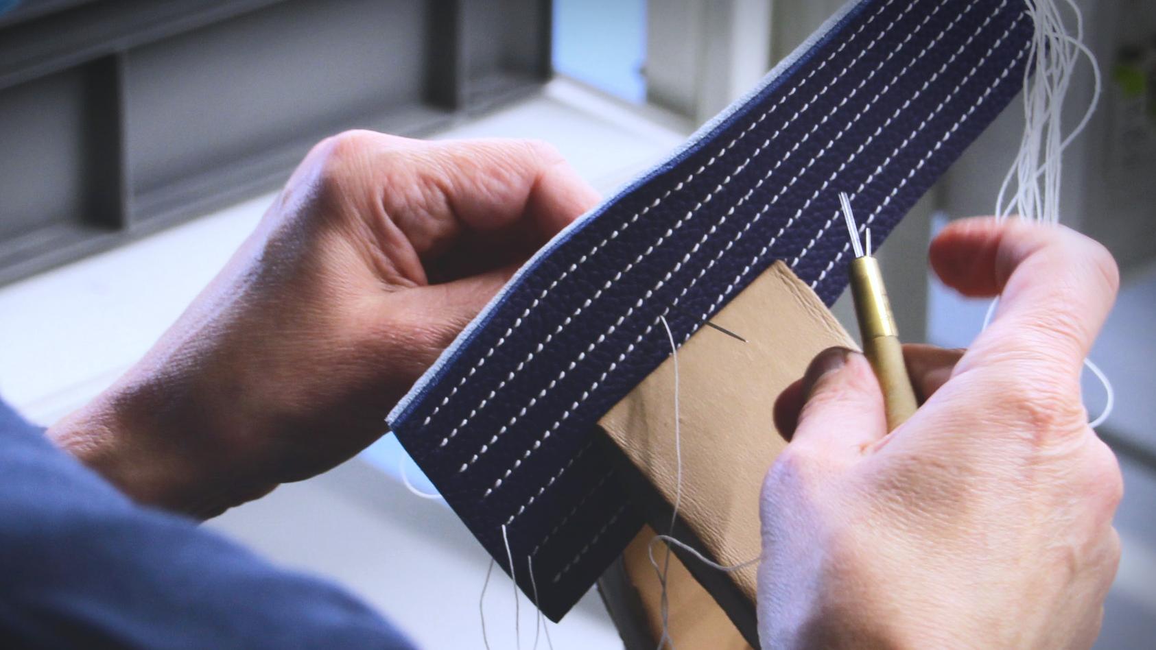 Image d'illustration du métier MAROQUINIER